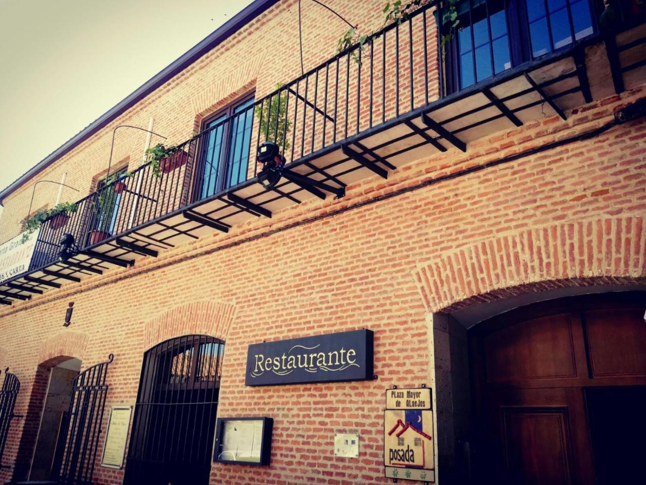 Posada Plaza Mayor De Alaejos Zewnętrze zdjęcie